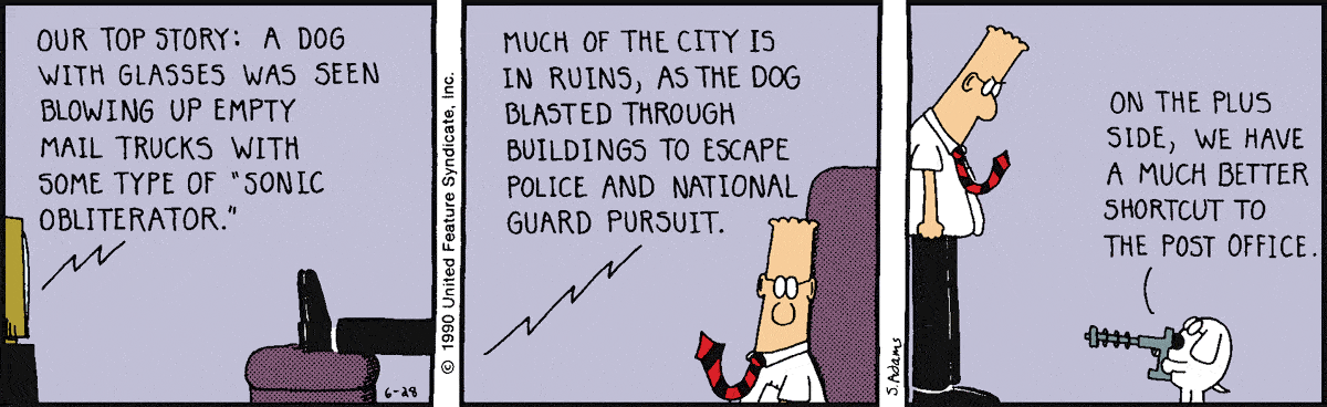 Dilbert Cartoon